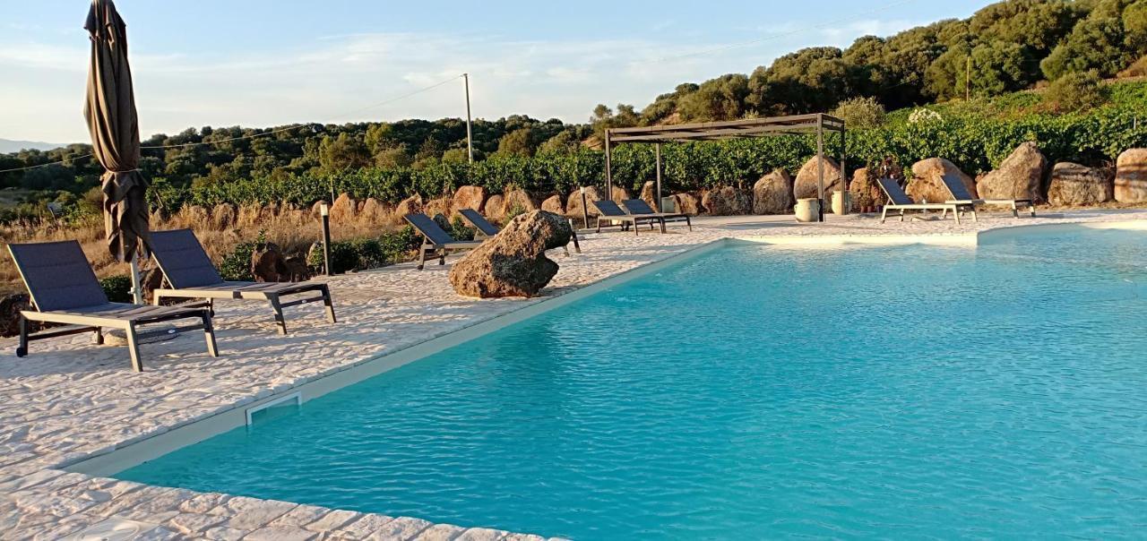 Vila Agriturismo Muristene Dorgali Exteriér fotografie
