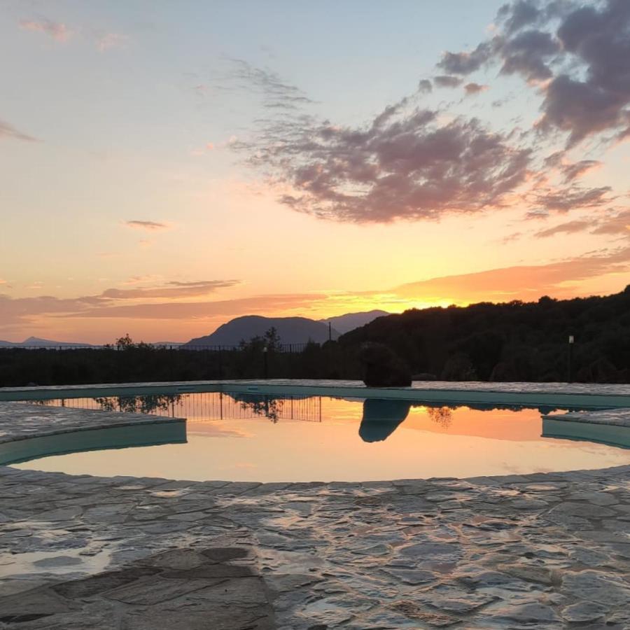 Vila Agriturismo Muristene Dorgali Exteriér fotografie