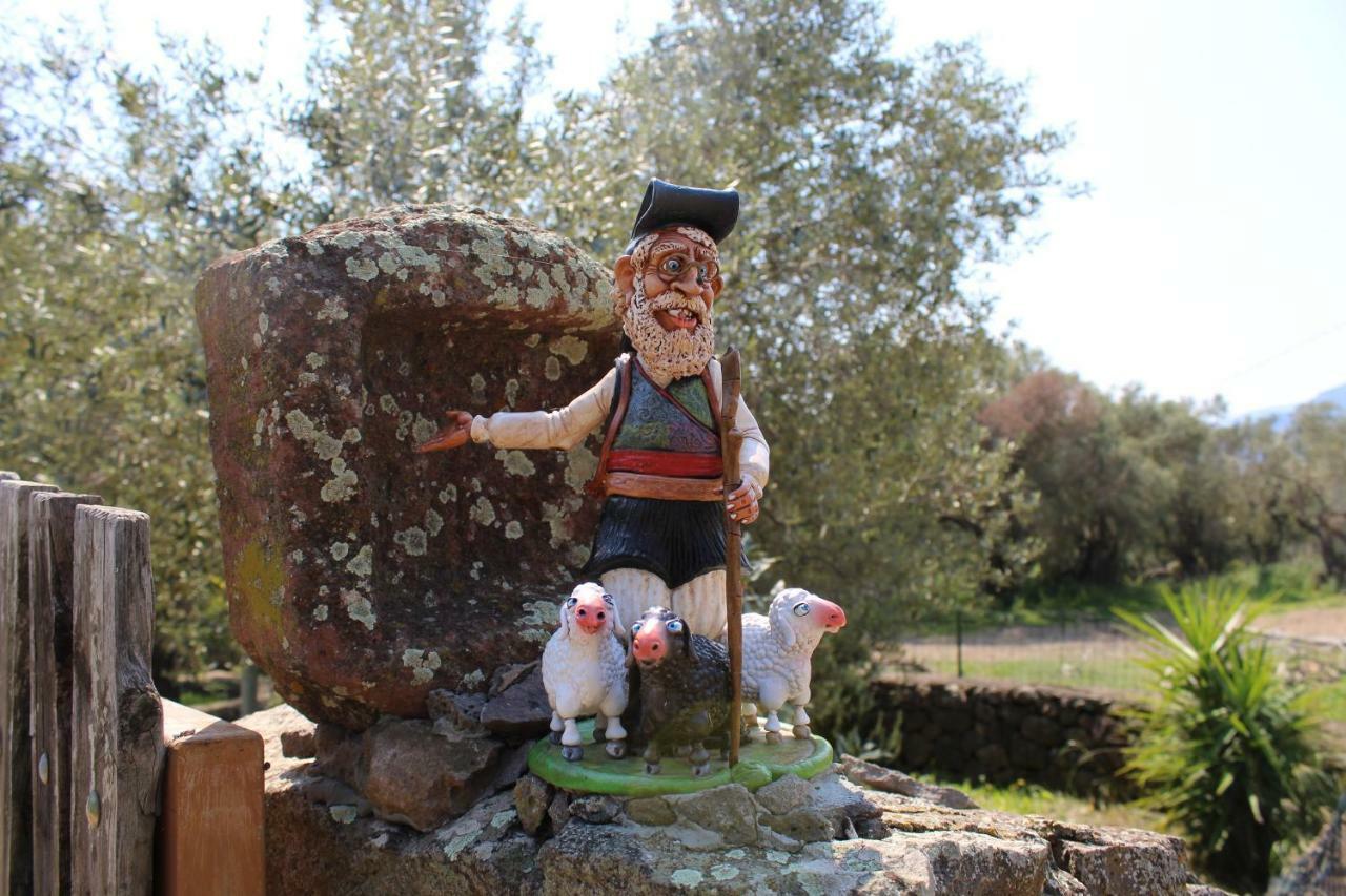 Vila Agriturismo Muristene Dorgali Exteriér fotografie