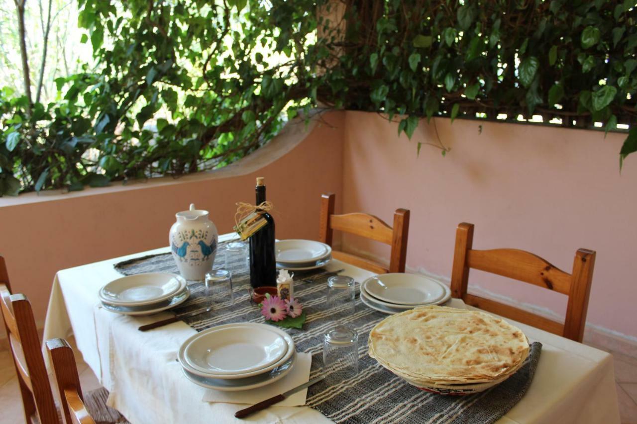 Vila Agriturismo Muristene Dorgali Exteriér fotografie
